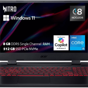 Acer Laptop Gaming Nitro 5 Modelo 2024