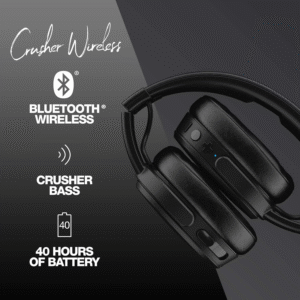 Skullcandy Crusher Audífonos Over-Ear