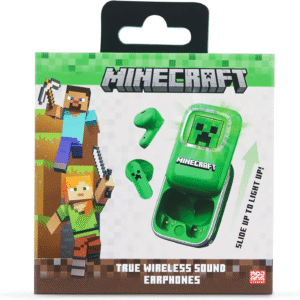 OTL Audifonos Slide Inalambricos In-Ear Minecraft