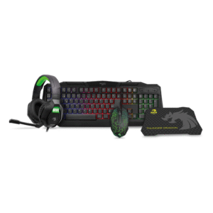 Kit Gamer para PC 4 en 1 Select Power Thunder Dragon
