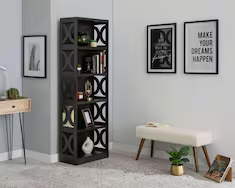 Librero Mobi Foster Chocolate