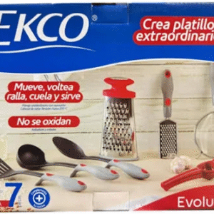 SET UTENSILIOS COCINA EKCO