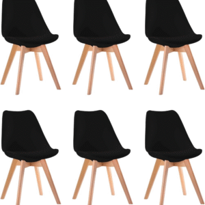 LINIUM - Set 6 Sillas Eames Tulip