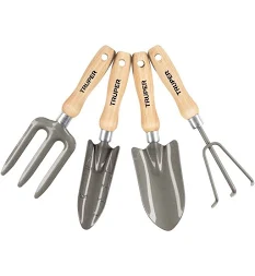 Juego de Herramientas Truper Para Jardín con 4 Piezas