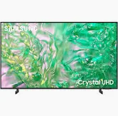 Samsung Smart TV 55" 4K Crystal UHD