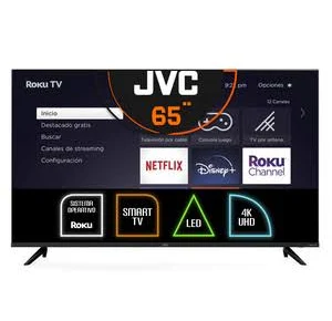 Pantalla JVC Smart TV Roku Frameless