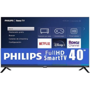TV Philips 40 Pulgadas Full HD Smart TV LED 40PFL6654/F8