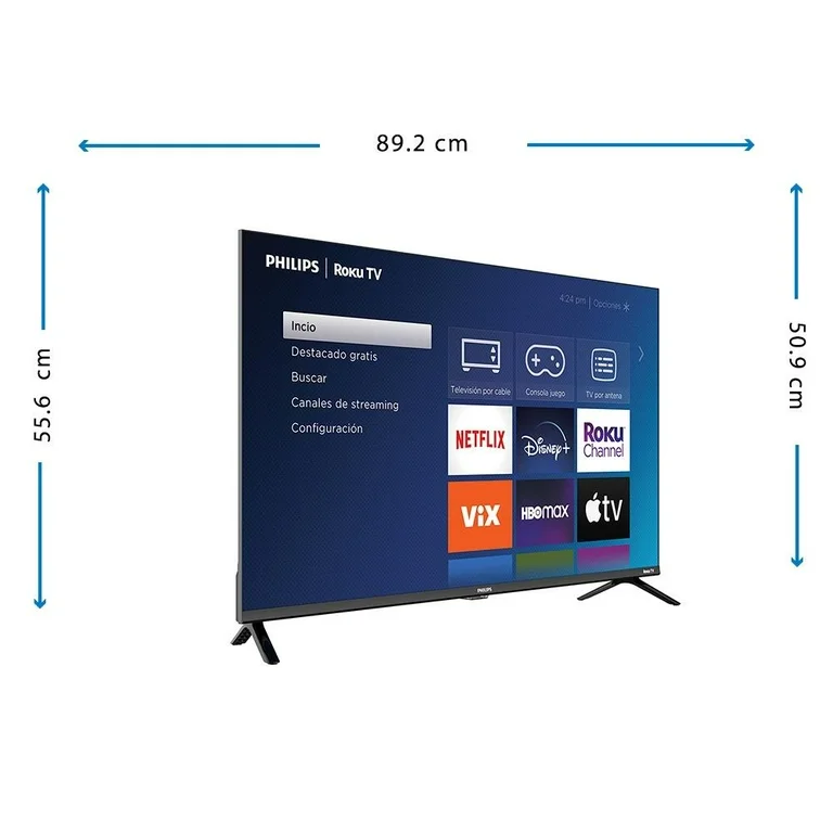 TV Philips 40 Pulgadas Full HD Smart TV LED 40PFL6654/F8 - Image 3