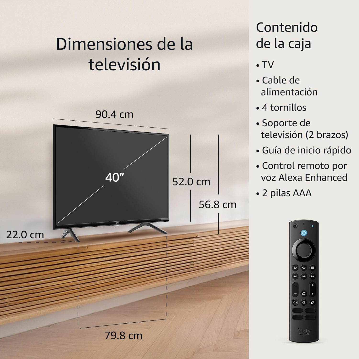 Televisión inteligente Amazon Fire TV Serie 2 - Image 2
