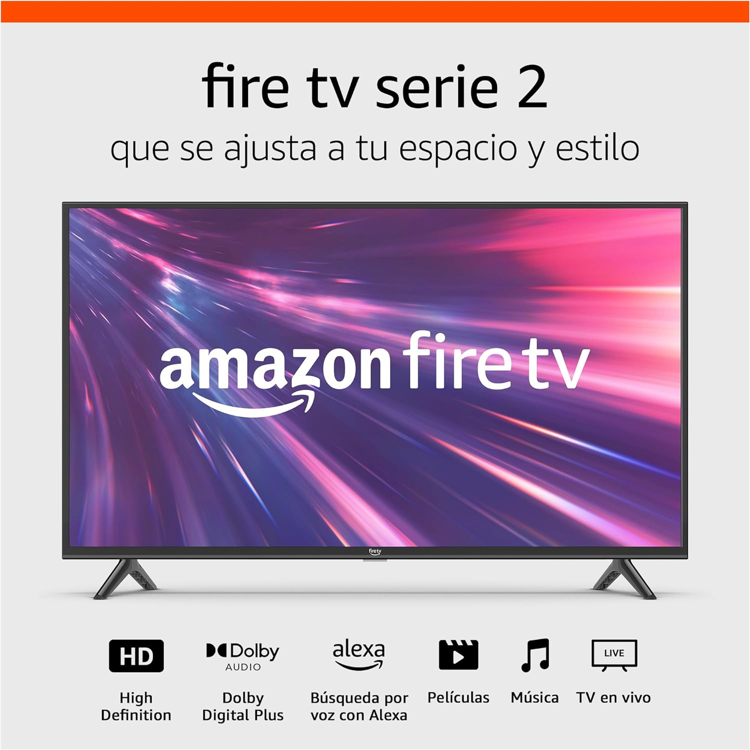 Televisión inteligente Amazon Fire TV Serie 2 - Image 3