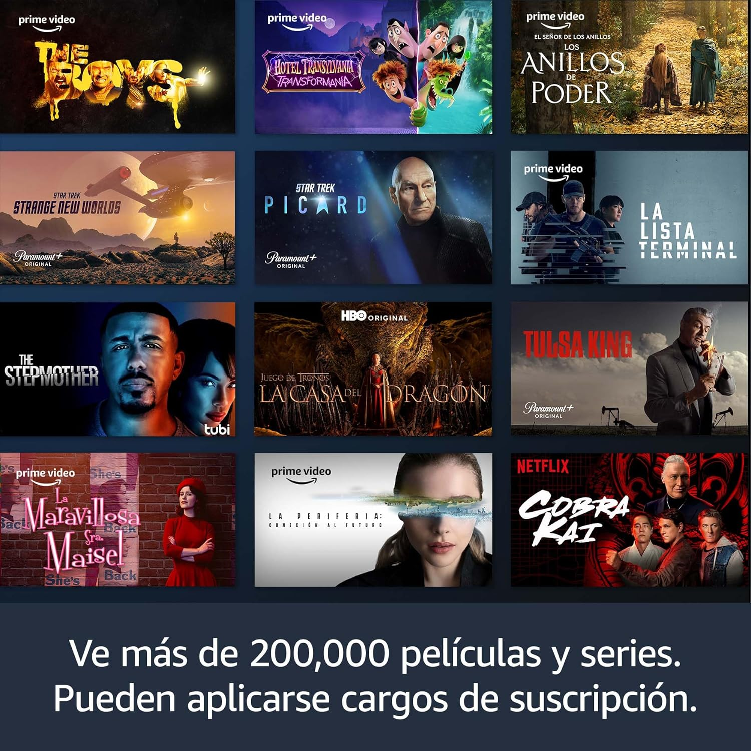 Televisión inteligente Amazon Fire TV Serie 2 - Image 4