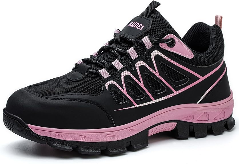 ALLIDEA Zapatos de Seguridad para Mujer