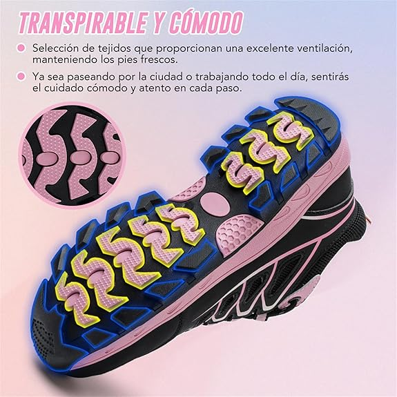 ALLIDEA Zapatos de Seguridad para Mujer - Image 2