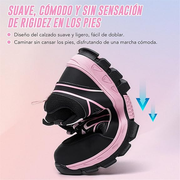 ALLIDEA Zapatos de Seguridad para Mujer - Image 3