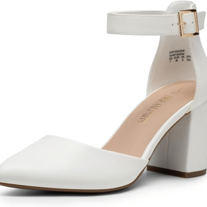 DREAM PAIRS Tacones para Mujer con Punta Puntiaguada