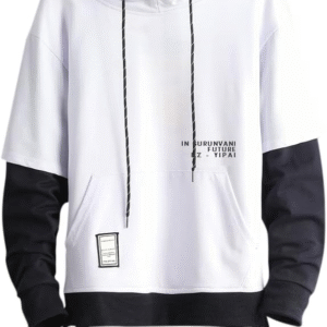 Gurunvani Sudadera con capucha para hombre